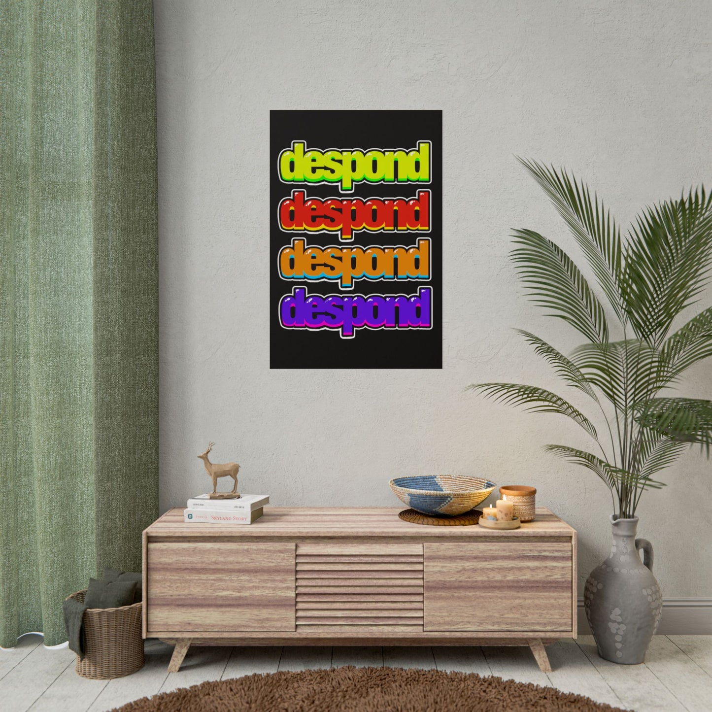 Despond Dude Logo Repeat
