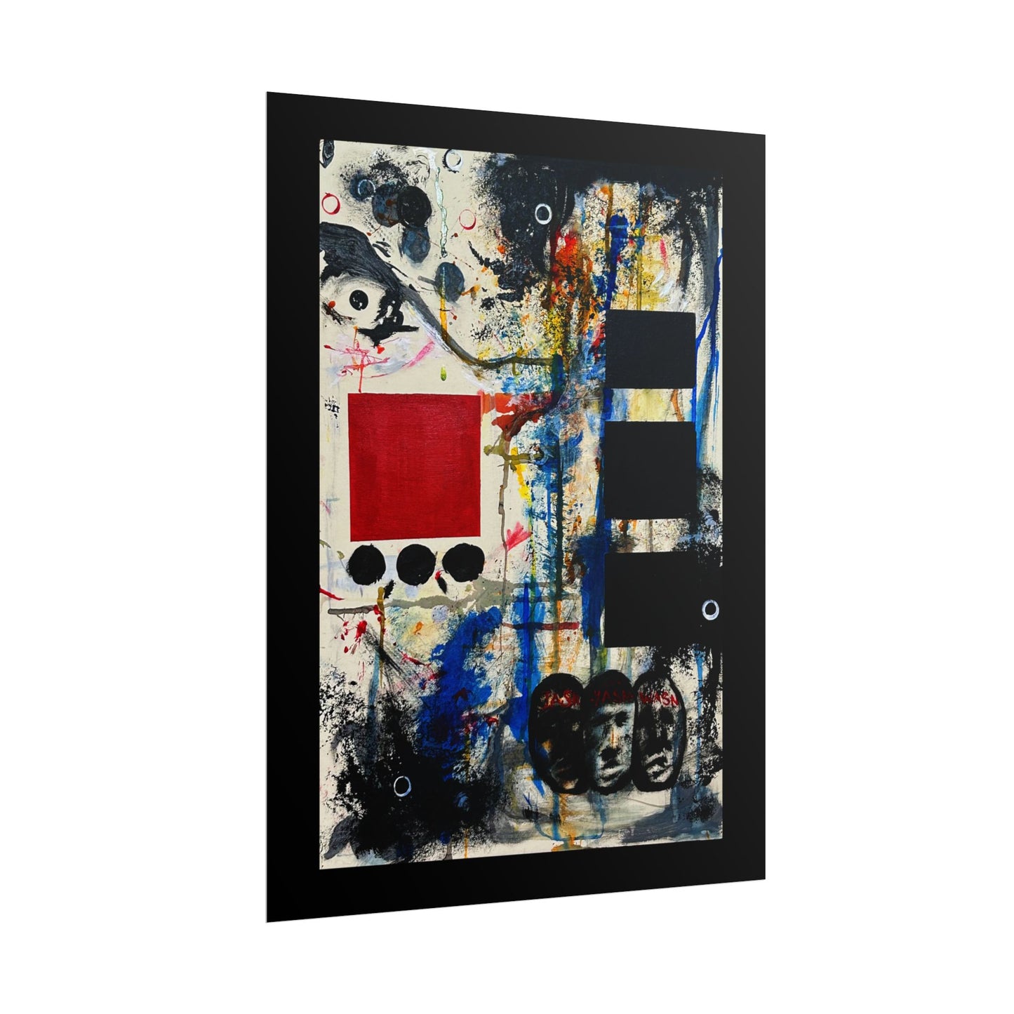 Blue Cobalt Print