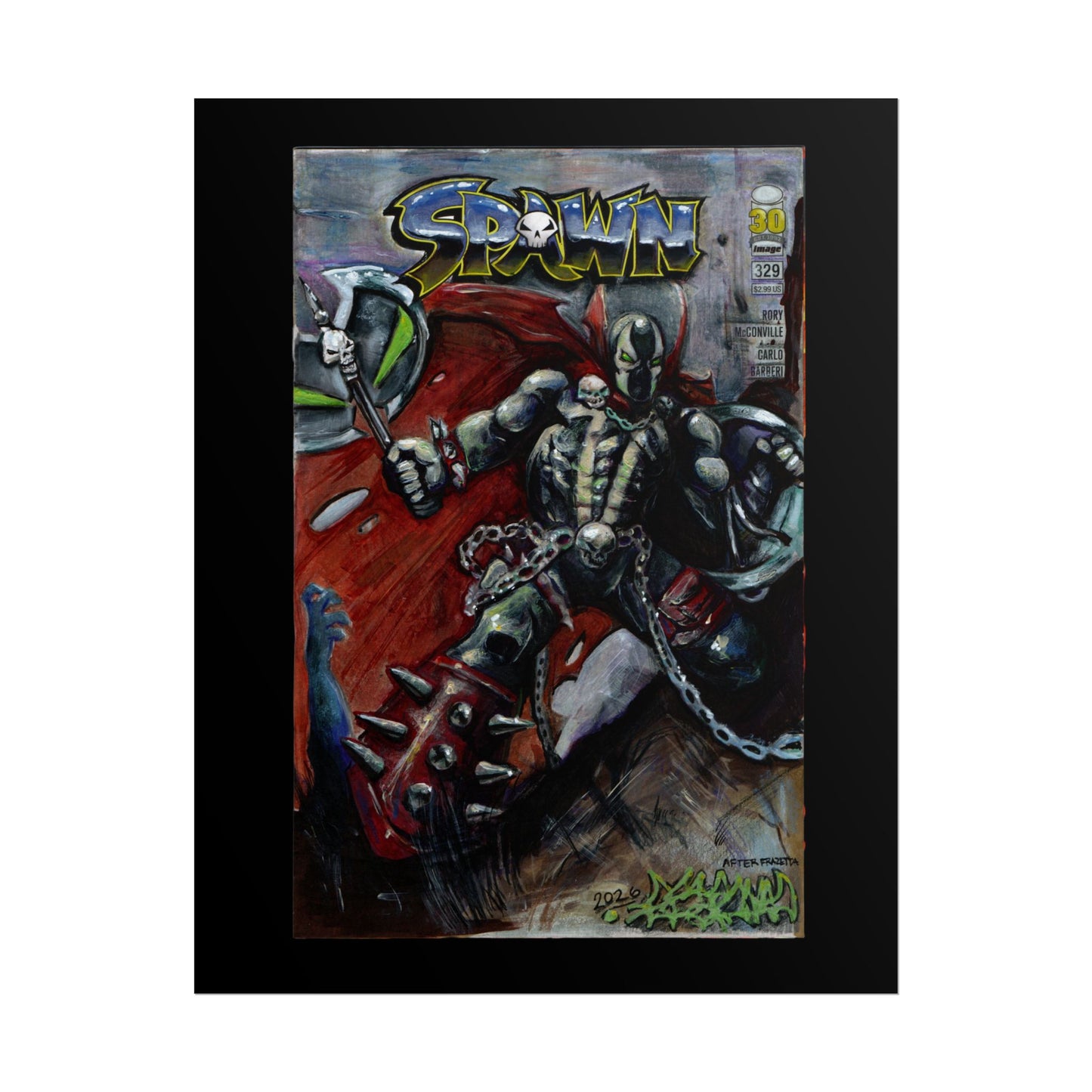 Hellspawn Print
