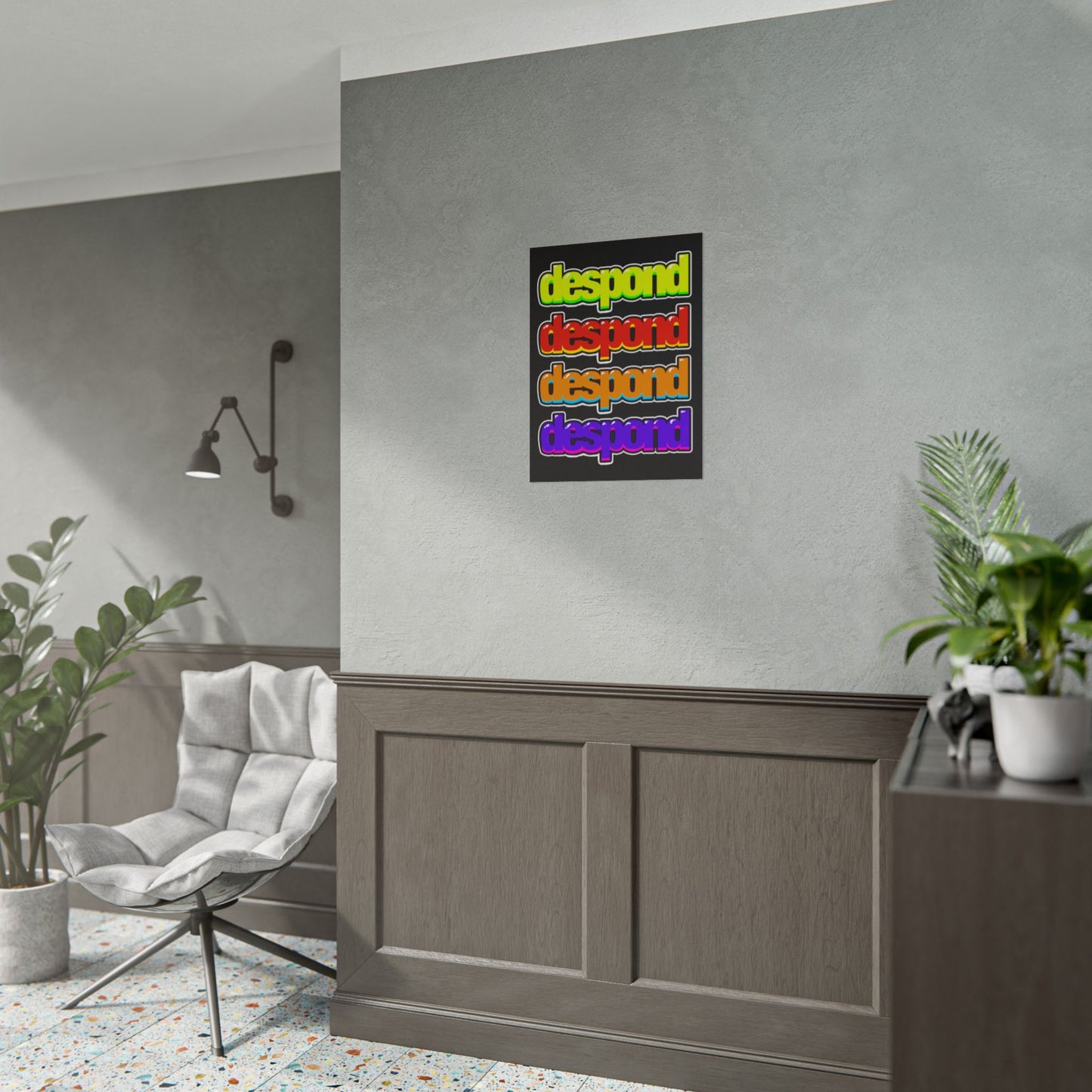 Despond Dude Logo Repeat