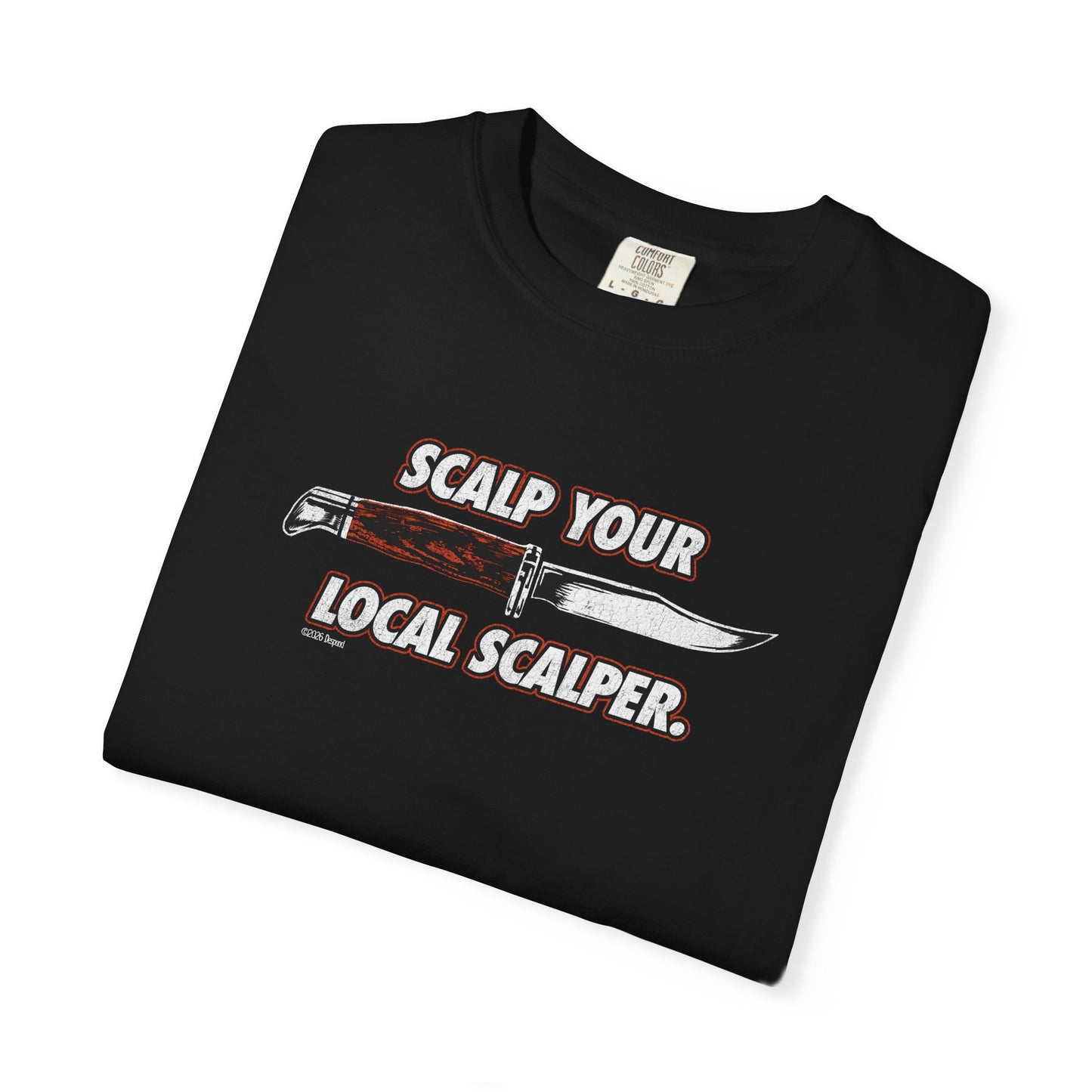 Unisex Garment-Dyed T-shirt