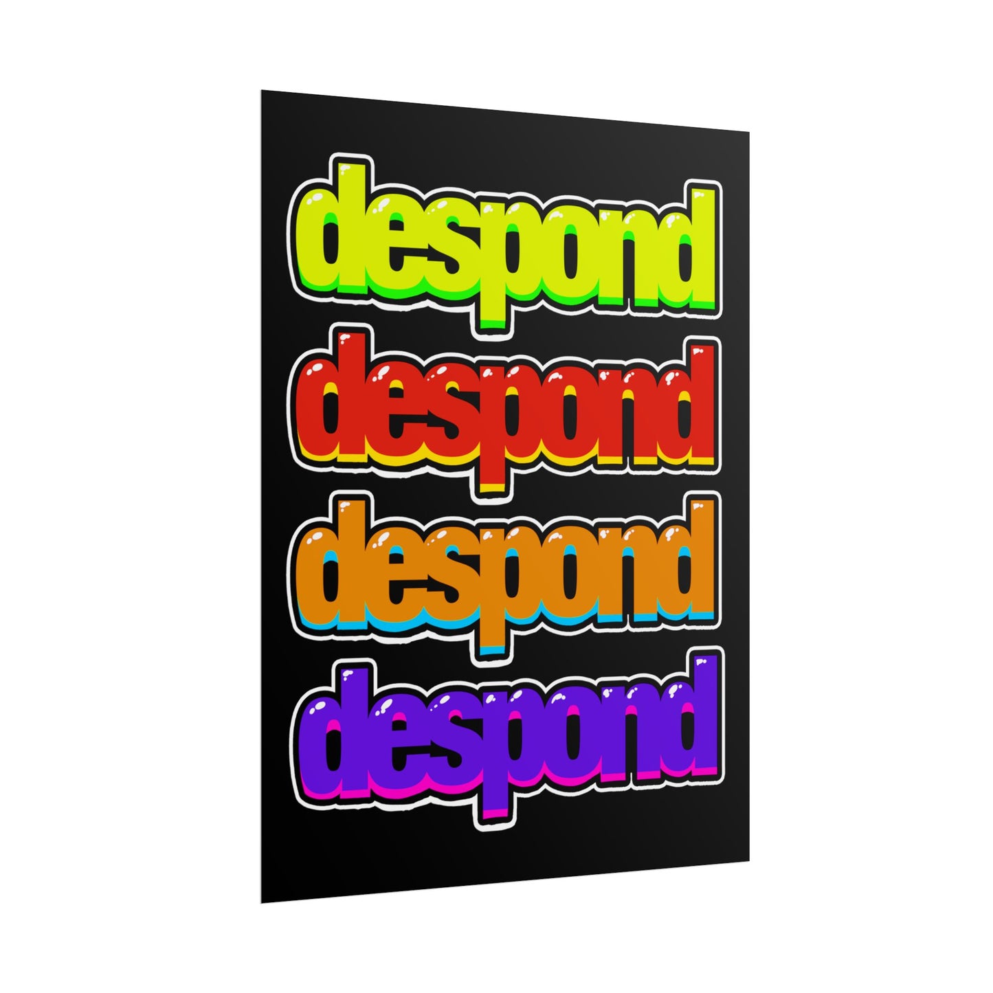 Despond Dude Logo Repeat
