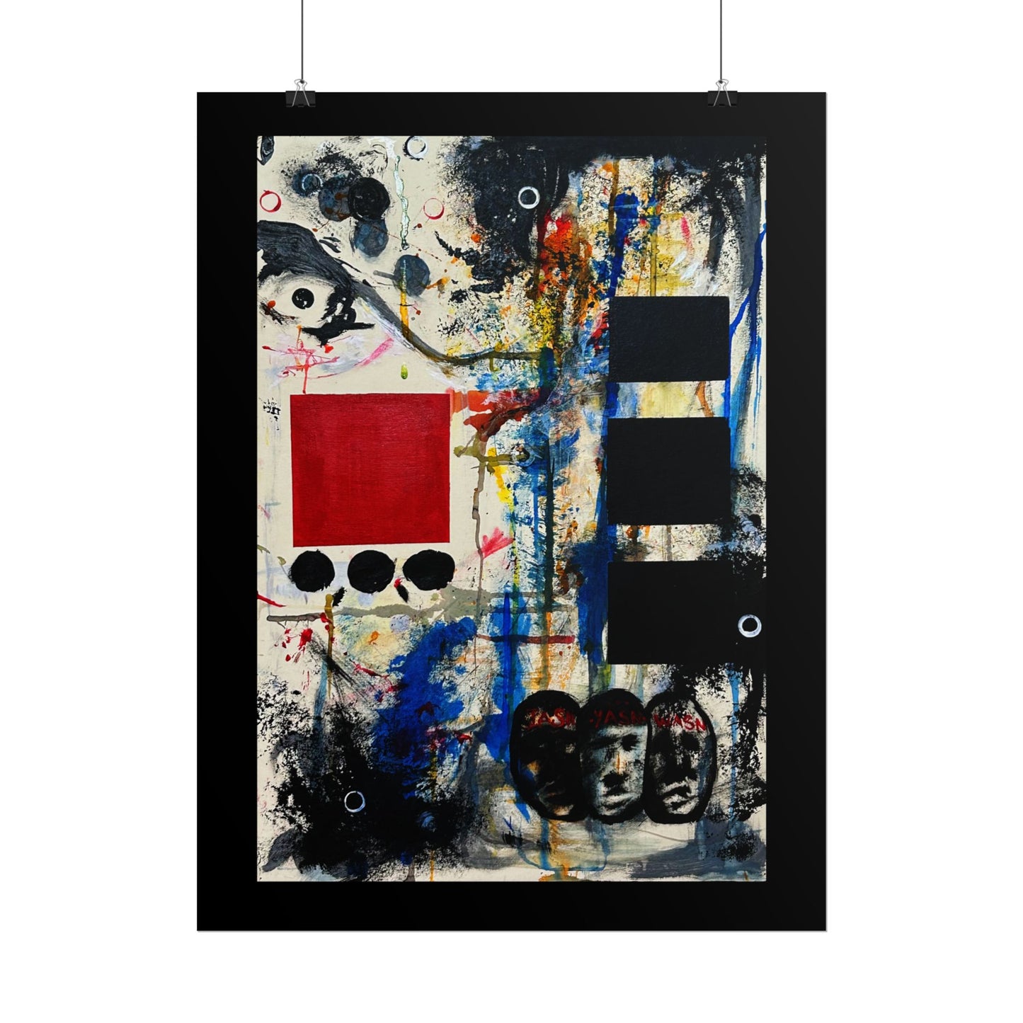 Blue Cobalt Print