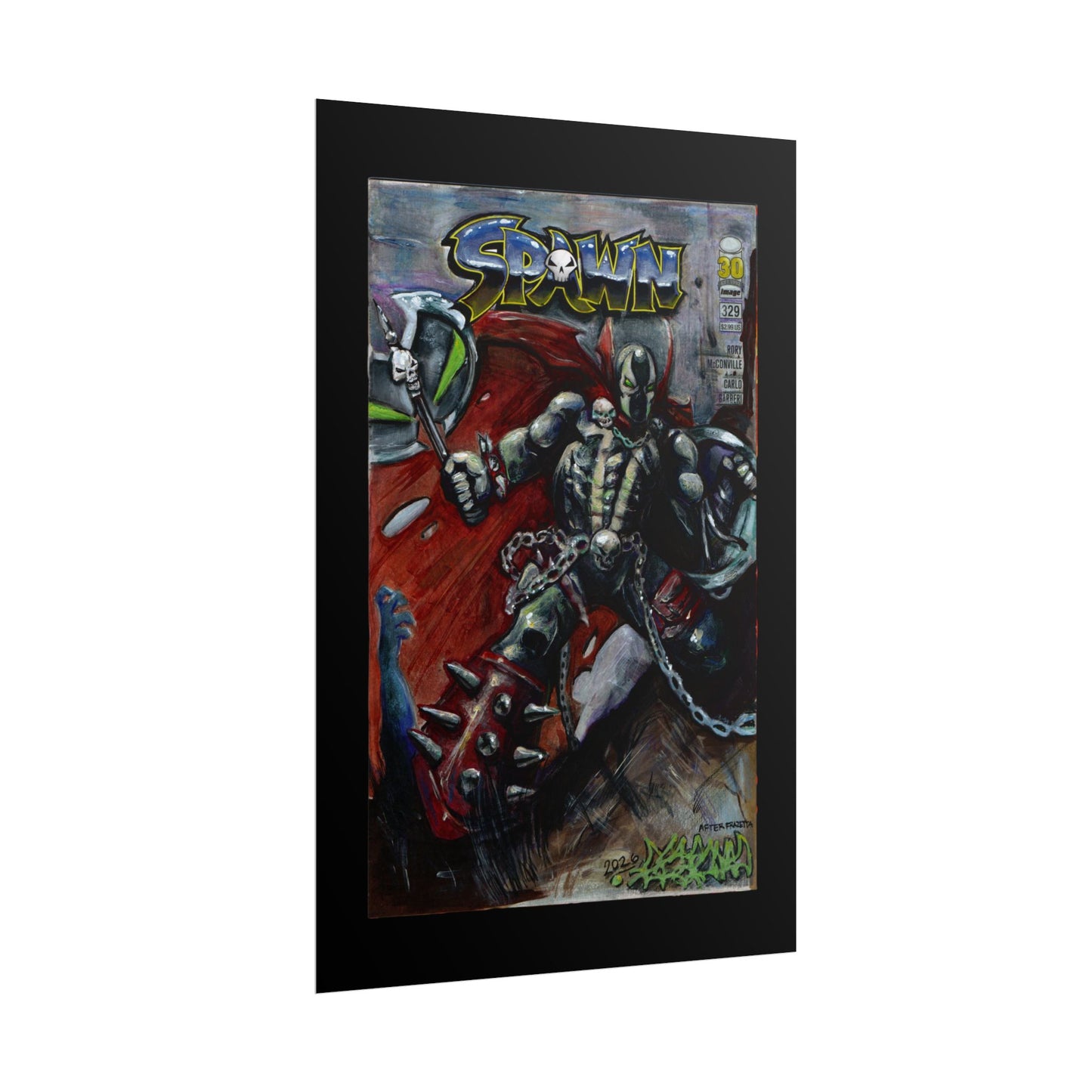 Hellspawn Print