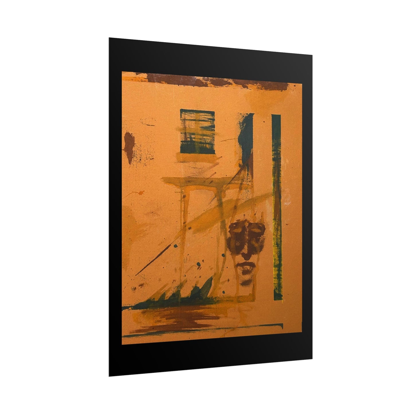 Under The Awning Print