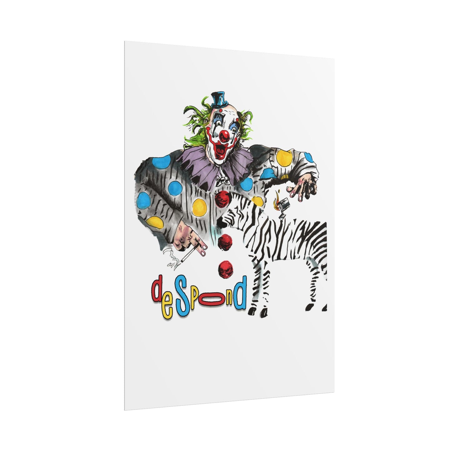 Circus Print