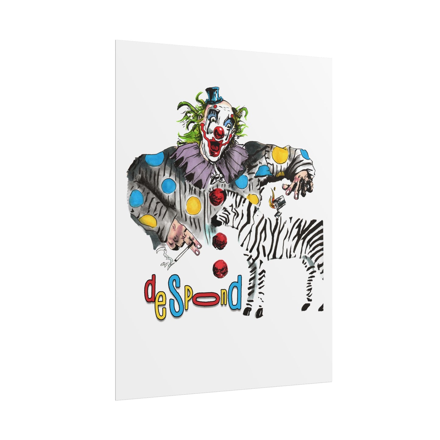 Circus Print