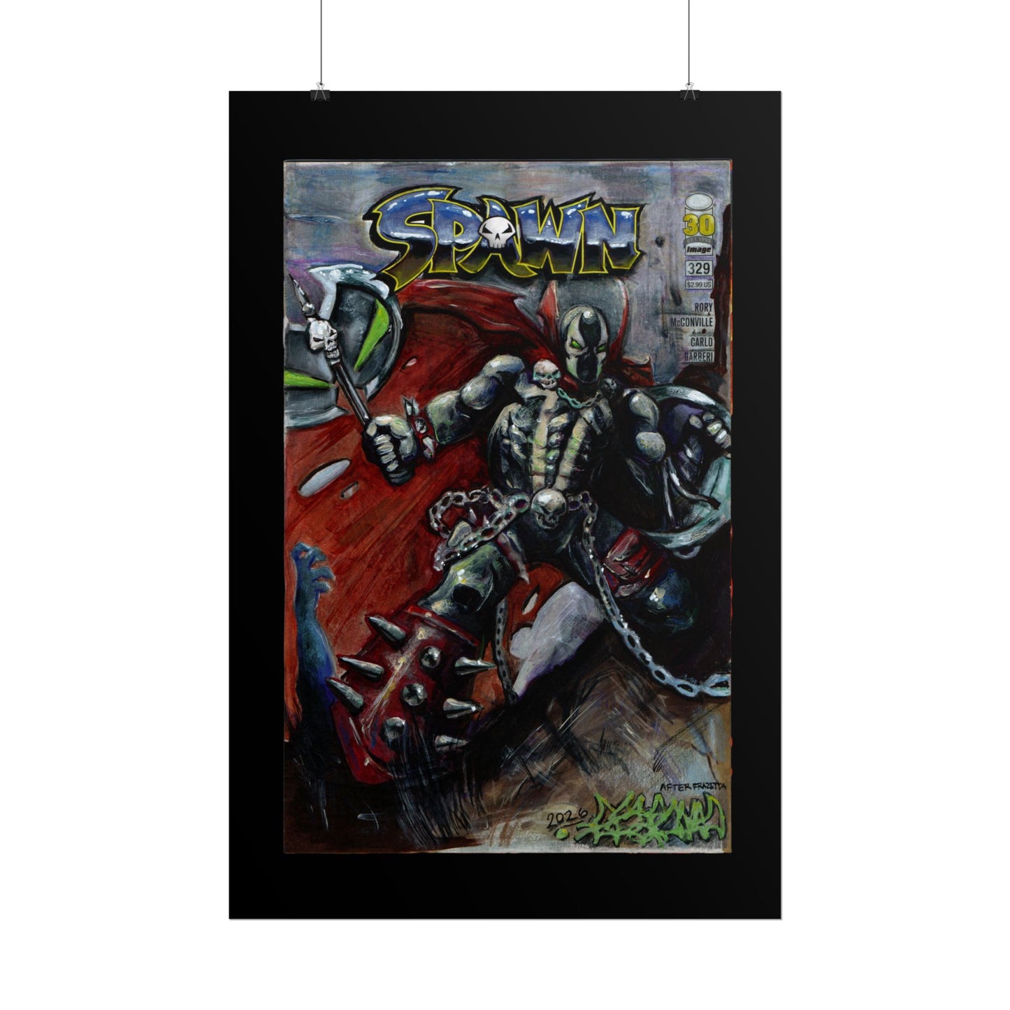 Hellspawn Print