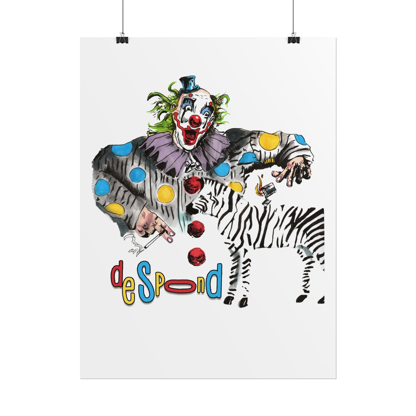 Circus Print