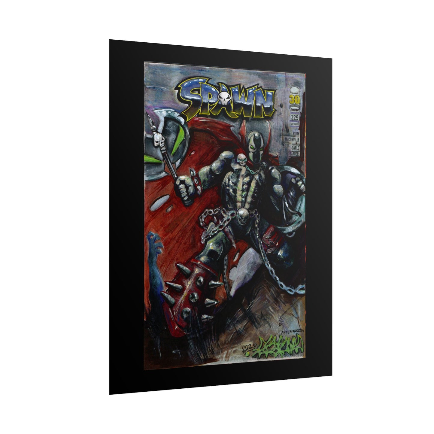 Hellspawn Print