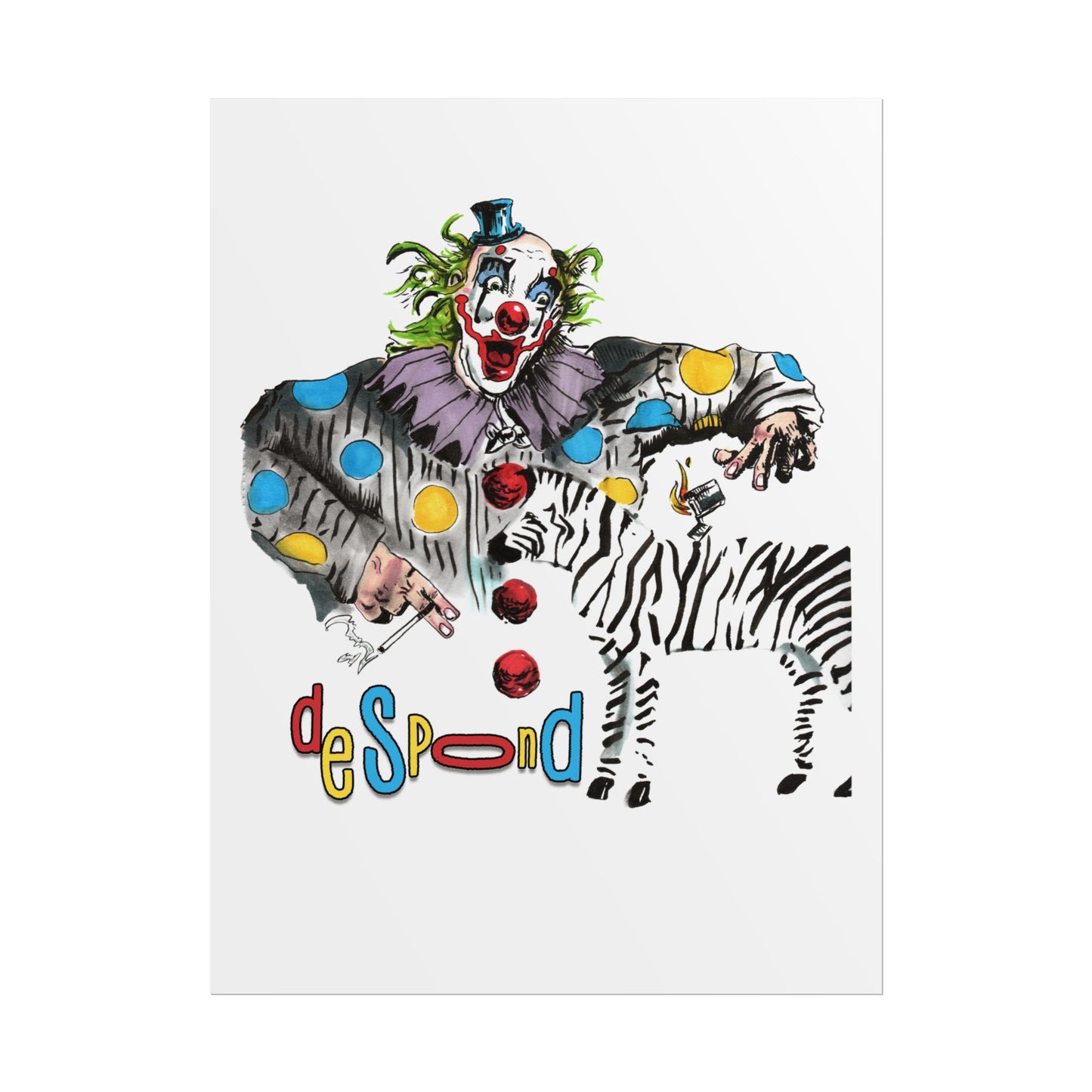 Circus Print