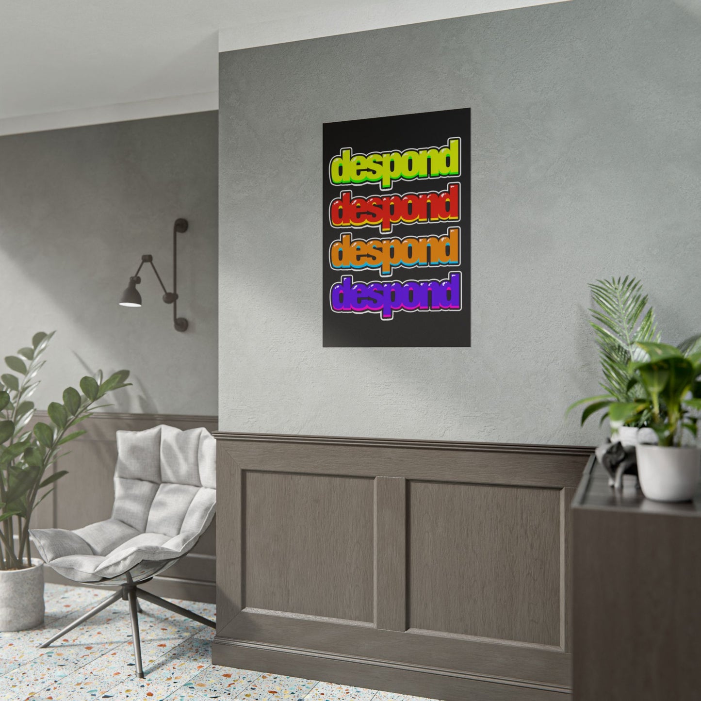 Despond Dude Logo Repeat