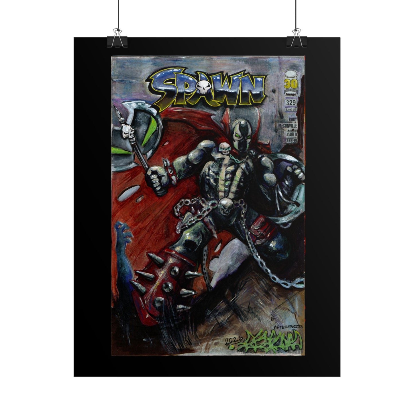 Hellspawn Print