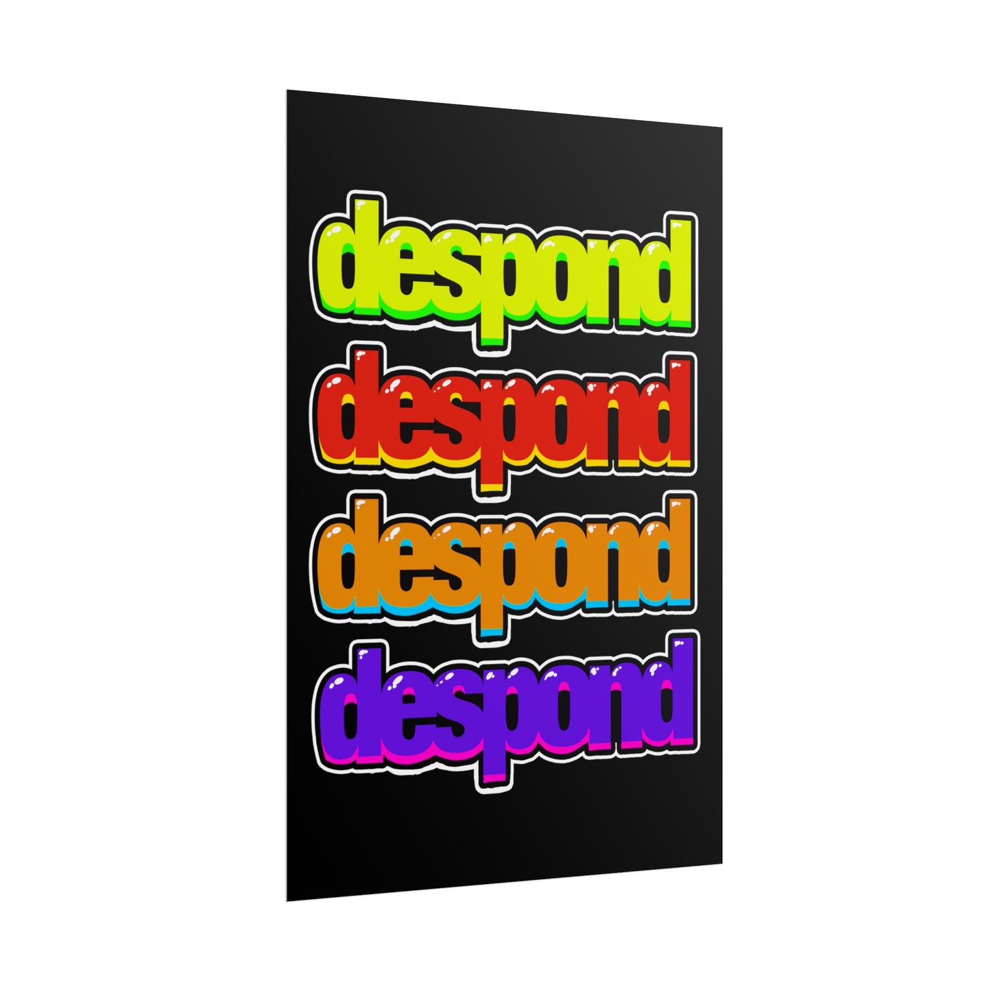 Despond Dude Logo Repeat