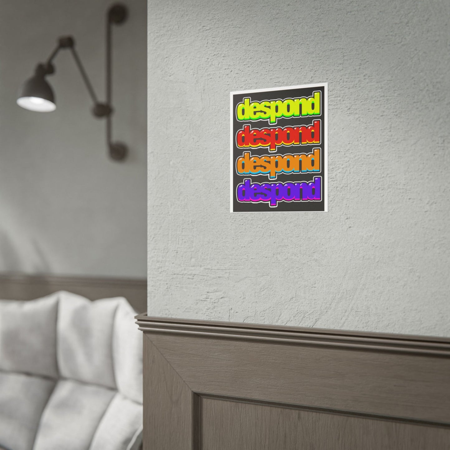 Despond Dude Logo Repeat